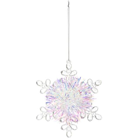Iris Schneeflocke Weihnachten Thema 2 Assortimente -
