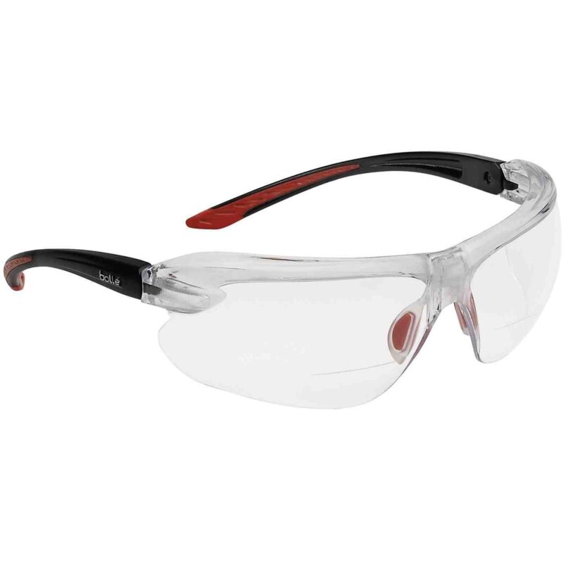 Bollé Safety Iris Schutzbrille Mit Dioptrien-korrektur (iridpsi) Dioptrin +2, 5