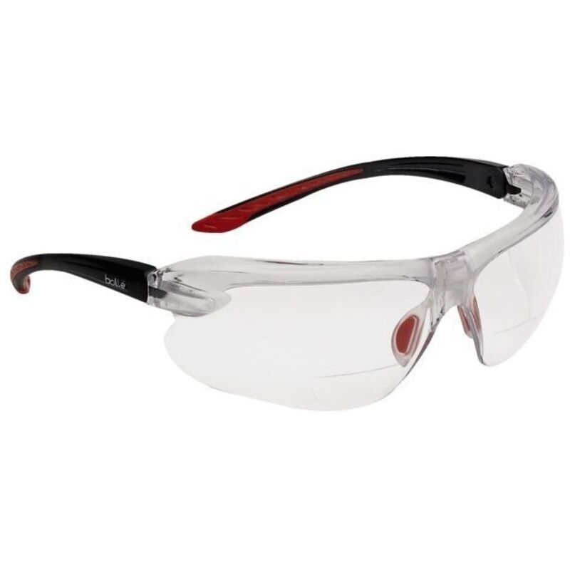 Bollé Safety Dioptrische Brille Iri-s Mit Integriertem Leselupen 1, 5