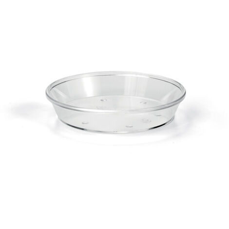 IRIS SOTTOVASO D.16 TRASPARENTE- 1,0 pz