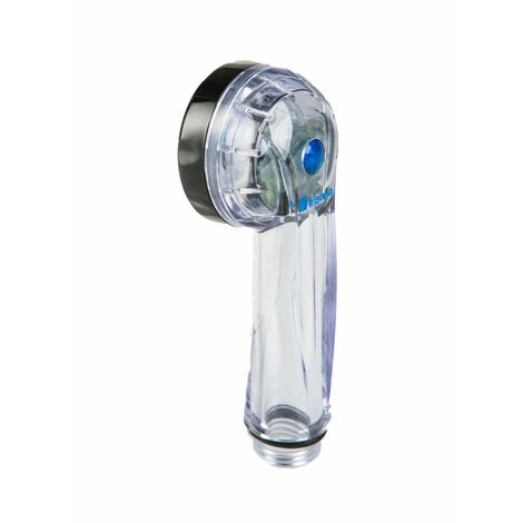 Irisana - Eco-doccia - Mini - L'Eco-doccia addolcisce l'acqua e riduce il cloro - Si prende cura della pelle