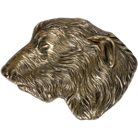 Irischer Wolfshund - eine Gedenktafel mit einem Hund, ein personalisiertes Dankeschön, eine Auszeichnung, ein Diplom mit einer Widmung der Marke Art-Dog