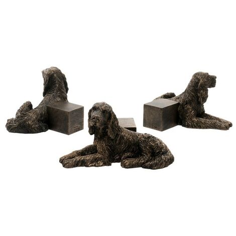 Irish Setter Plant Pot Feet - Set of 3 - L5 x W5.5 x H12.5 cm