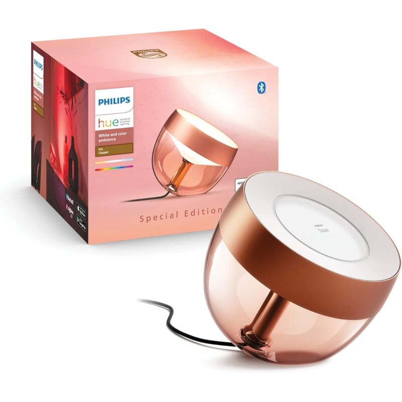 Philips - hue Hue White and Color Ambiance Iris cuivre édition spéciale