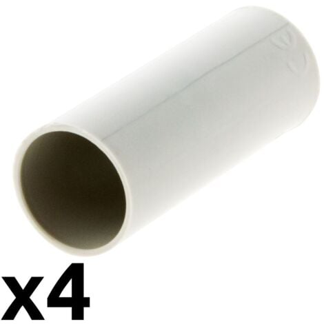 ZENITECH IRL-Manschette für Rohre Ø16mm grau Packung mit 4