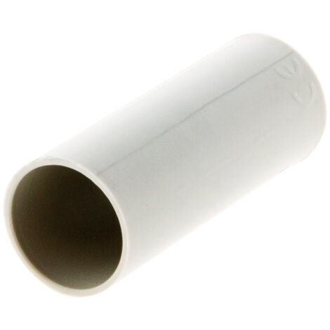 IRL-Muffe für Rohre Ø16mm grau  Packung mit 4