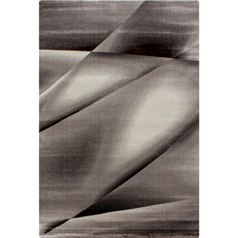 IRMA 2 - Tapis à effet Graphique (Beige - 160x230cm)