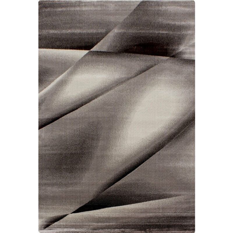 IRMA 2 - Tapis à effet Graphique (Beige - 80x150cm)