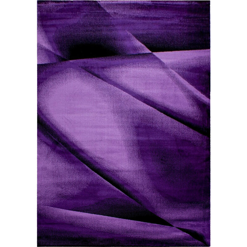 IRMA 2 - Tapis à effet Graphique (Violet - 120x170cm)