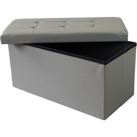 IRO - pouf rettangolare in ecopelle