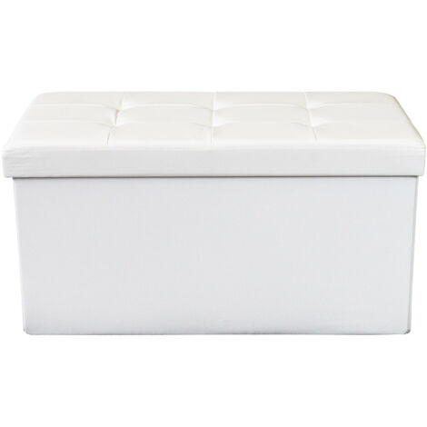 IRO - pouf rettangolare in ecopelle