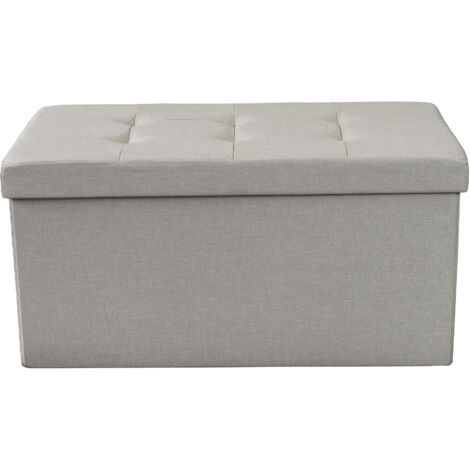 IRO - pouf rettangolare in stoffa