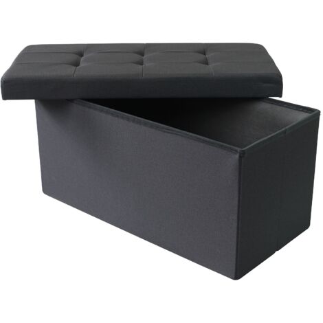IRO - pouf rettangolare in stoffa