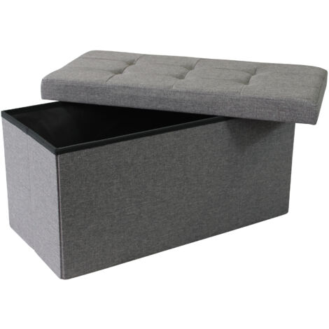 IRO - pouf rettangolare in stoffa