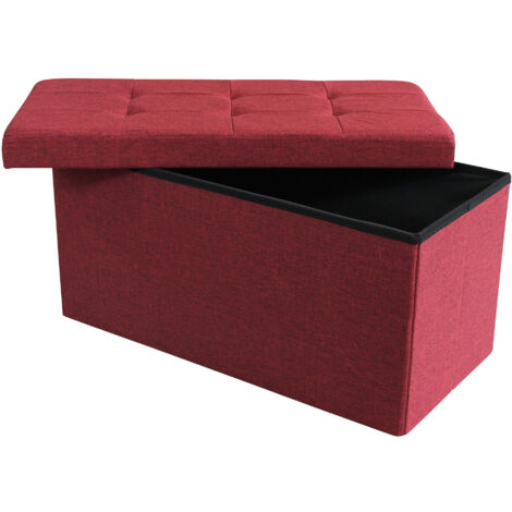 IRO - pouf rettangolare in stoffa