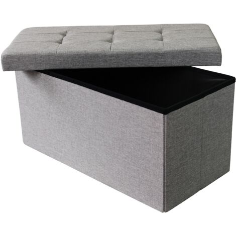 IRO - pouf rettangolare in stoffa