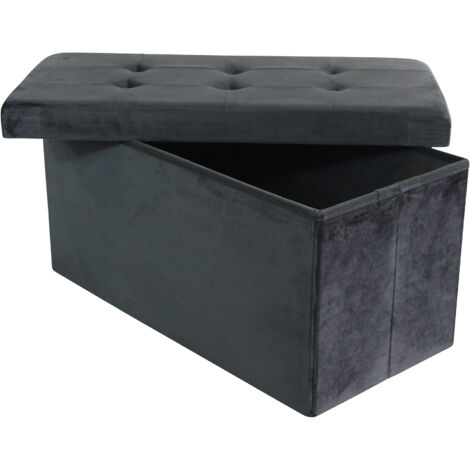 IRO - pouf rettangolare in velluto