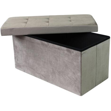 IRO - pouf rettangolare in velluto