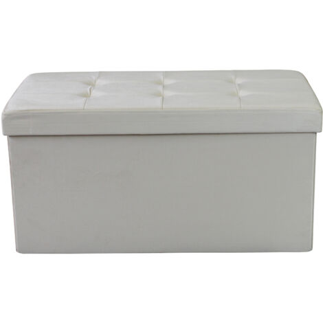 IRO - pouf rettangolare in velluto
