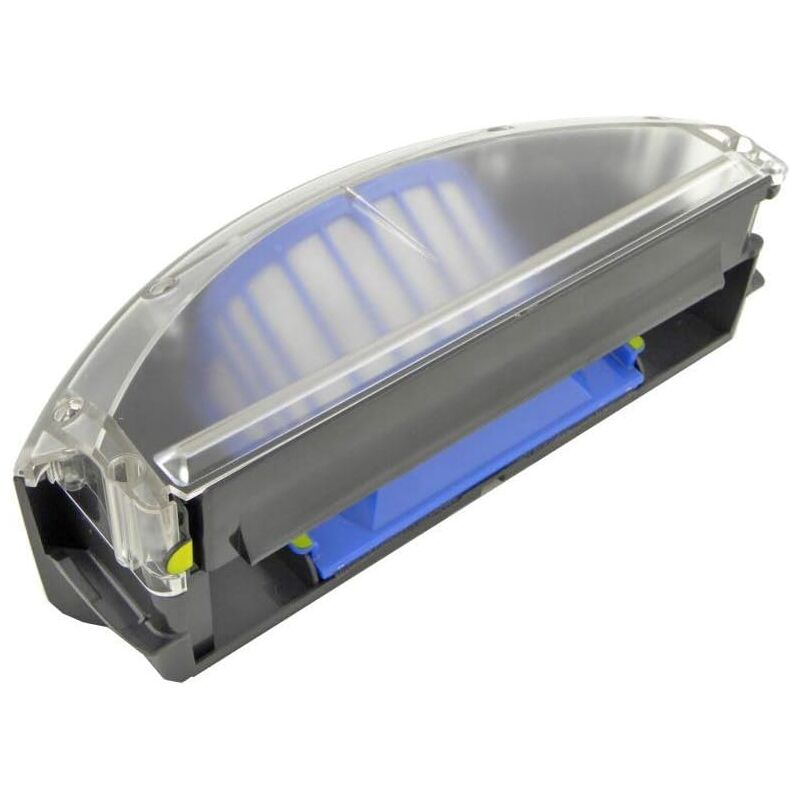 IRobot 4359682 Roomba 600 Série- Originel AeroVac Bac, Poubelle En Gris Avec Filtre