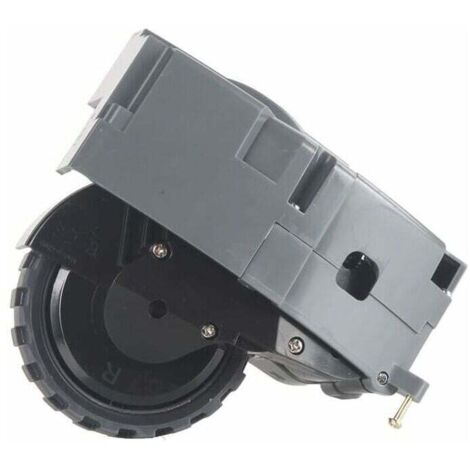 iRobot 4420152 Roomba 500 600 700 800 900 Serie Ersatz-Radmodul rechts, 1 Stück (rechtes Rad)