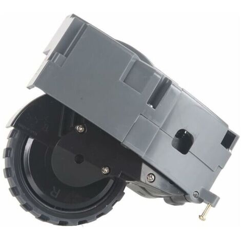 iRobot 4420152 Roomba 500 600 700 800 900 Serie Ersatz-Radmodul rechts, 1 Stück (rechtes Rad)