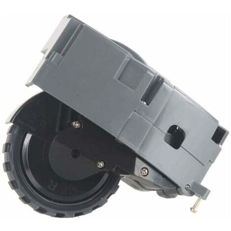 iRobot 4420152 Roomba 500 600 700 800 900 Series Ersatzmodul für rechtes Rad, 1 Stück (rechtes Rad)