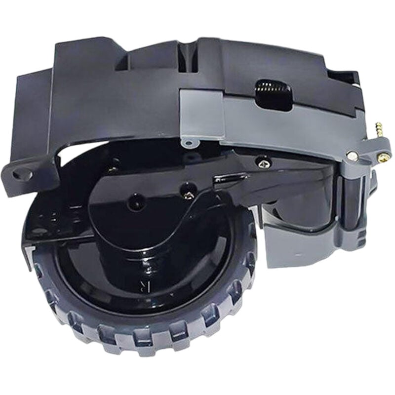 Image of iRobot 4420152 Roomba Serie 500 600 700 800 900 Ersatz-Reifenmodul rechts, 1 Stück (rechtes Rad)