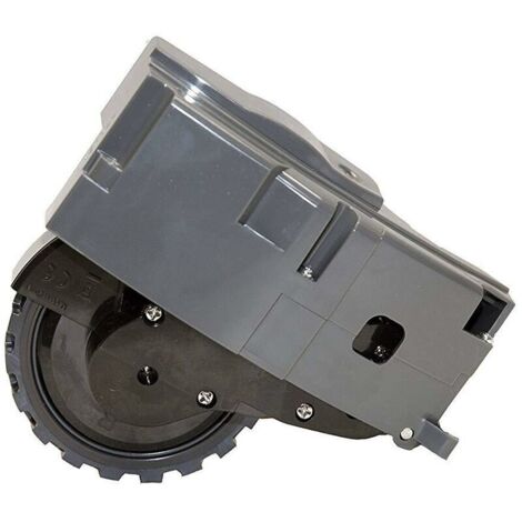 iRobot 4420153 Roomba Serie 500 600 700 800 900 - Modulo ruota sinistra, 1 pezzo (ruota sinistra)