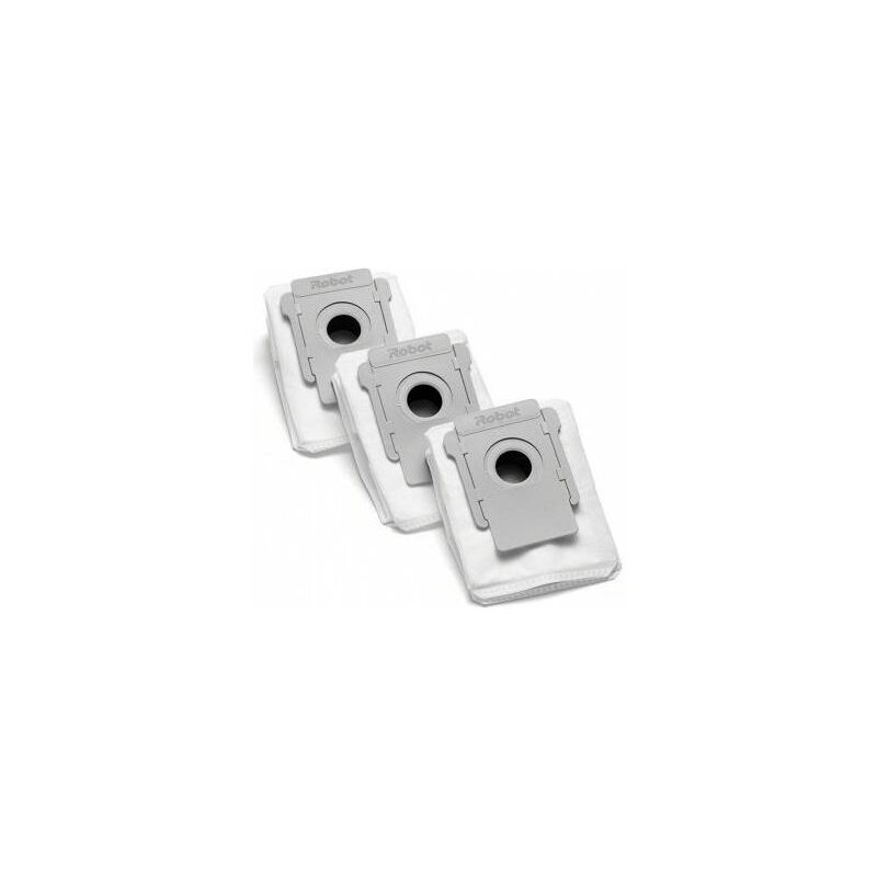 4626194 Roomba i+ Sacchetti 3 Pezzi in Plastica - Irobot