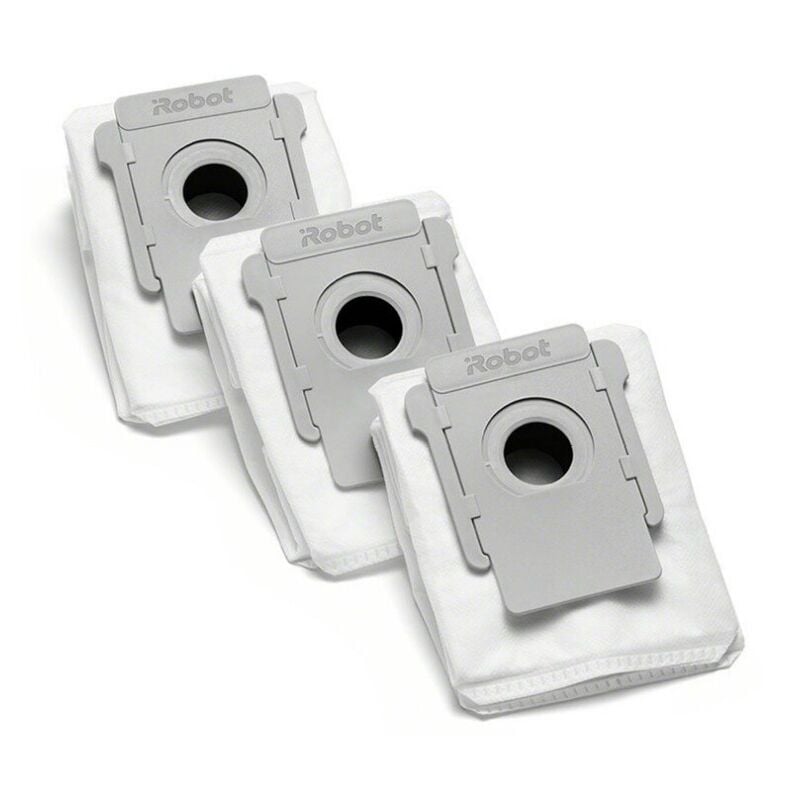 Image of Irobot - sacchetti di ricambio per Clean Base Roomba Serie i e j, Bianco, (3 Pack)
