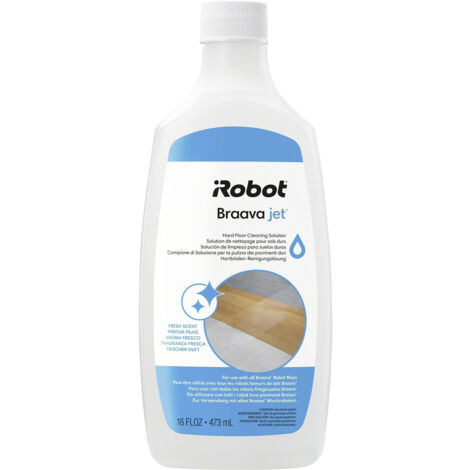 iRobot 4632819 Braava Jet Hartböden Reinigungslösung 473 ml