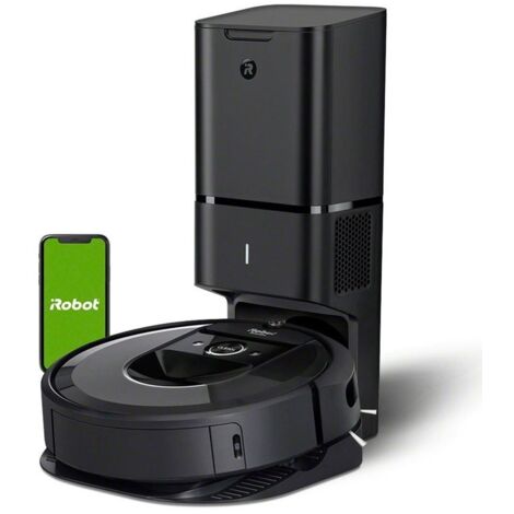 iRobot i755020 Roboterstaubsauger Staubbeutel Schwarz