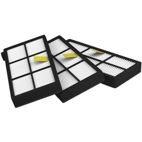 Irobot - paquete de 3 filtros (03/2014) para serie roomba 800/900 - 4415864 - 5060155409801