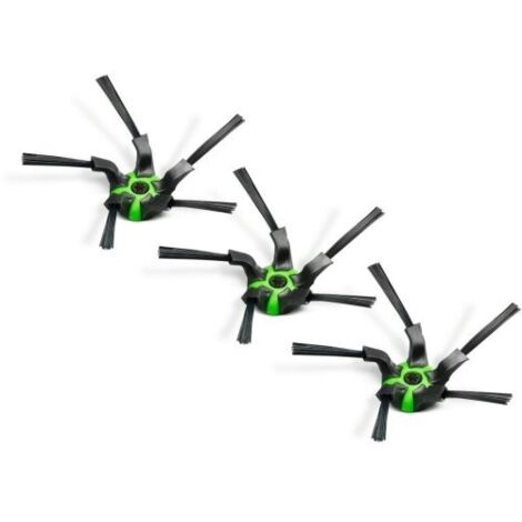 irobot Parti Autentiche Spazzola Angolare (3X) - Compatibile con Roomba Serie S - Verde