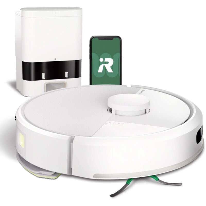 Irobot - Roomba 105 Combo + AutoEmpty White