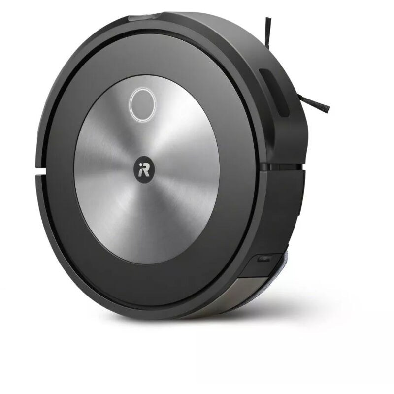 Image of Irobot - Roomba Combo j5. Tipo di contenitore della polvere: Combi, Colore del prodotto: Antracite, Forma: Rotondo. Capacità polvere (totale): 276 l,