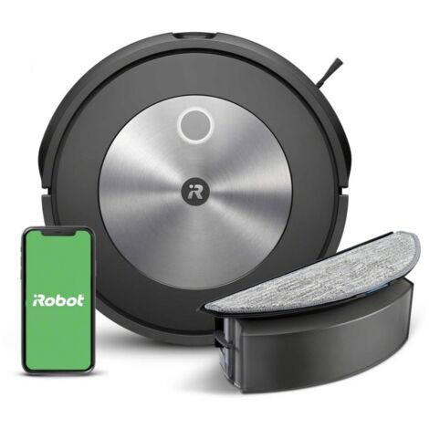 iRobot Roomba Combo j5 Roboterstaubsauger 276 L Kombi Anthrazit