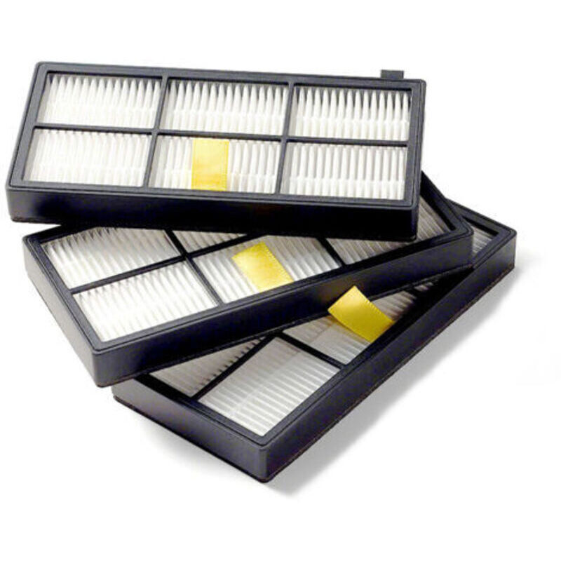 iRobot Sweeper Accessories - Pack of 3 High-Efficiency Filters for iRobot 800 and 900 Series