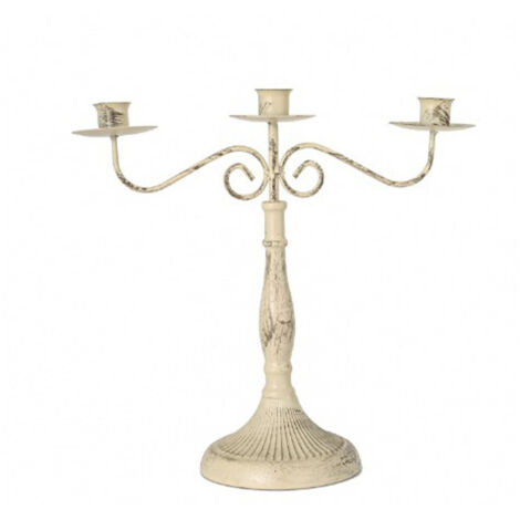 Iron Candle Holder Vintage Romantic Candlelight Dinner Props Candle Table Decoration for Family Gatherings Dating