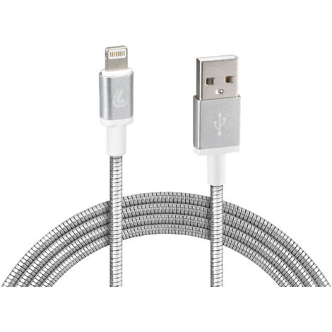 Iron, cavo Usb  Apple 8 pin - 100 cm