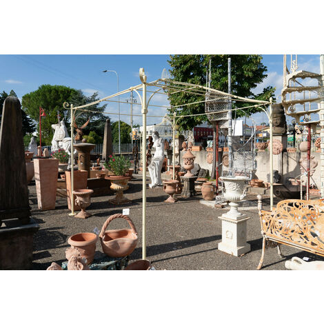 Iron gazebo L300XPR300XH320 CM
