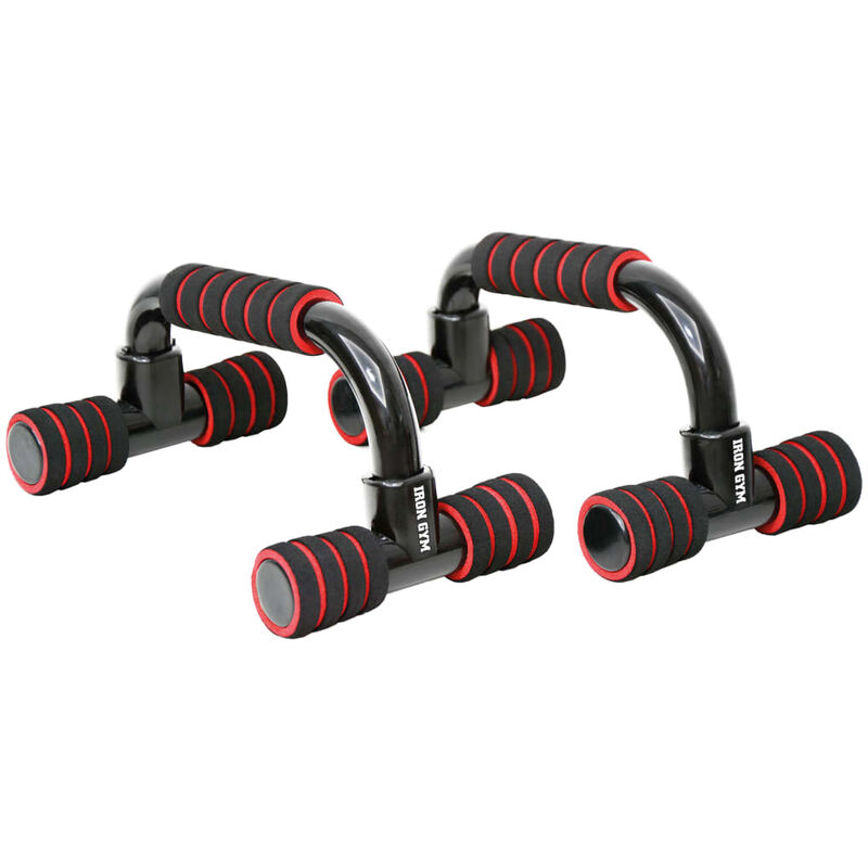 

Agarraderas para flexiones 2 piezas IRG054 - Negro - Iron Gym