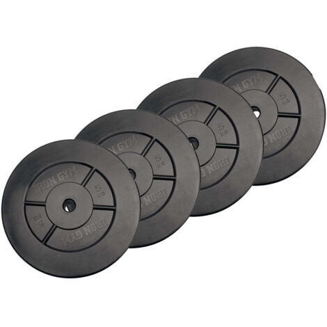Iron Gym - Dischi 4 x 5 kg