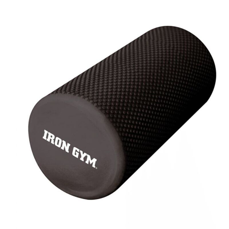 

Rodillo de gomaespuma masaje 15x30 cm IRG014 - Negro - Iron Gym
