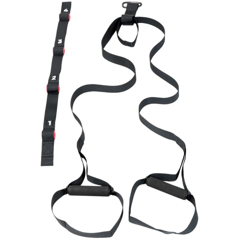 

Set de entrenamiento de suspensión X-Trainer negro IRG040 - Negro - Iron Gym