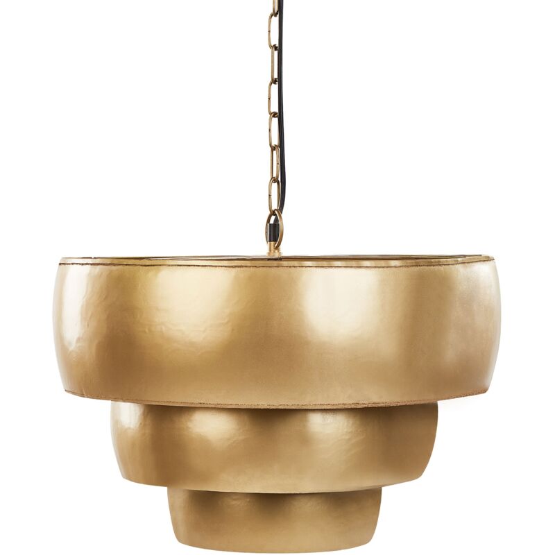 Image of Pendant Lamp MBANGO Metal Gold