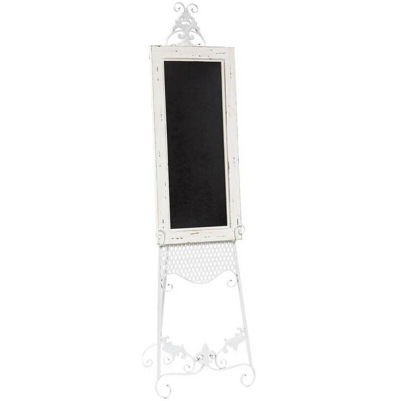 Wooden blackboard with stand, with self-supporting frame for bars, bookshops, shops, restaurants L51,5xPR38xH174 cm