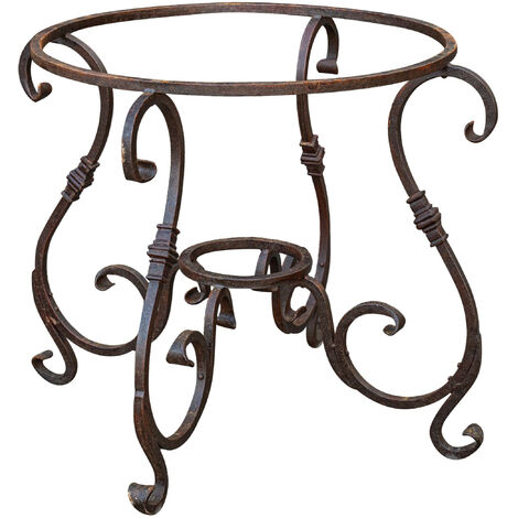 Wrought iron garden table - Page 2