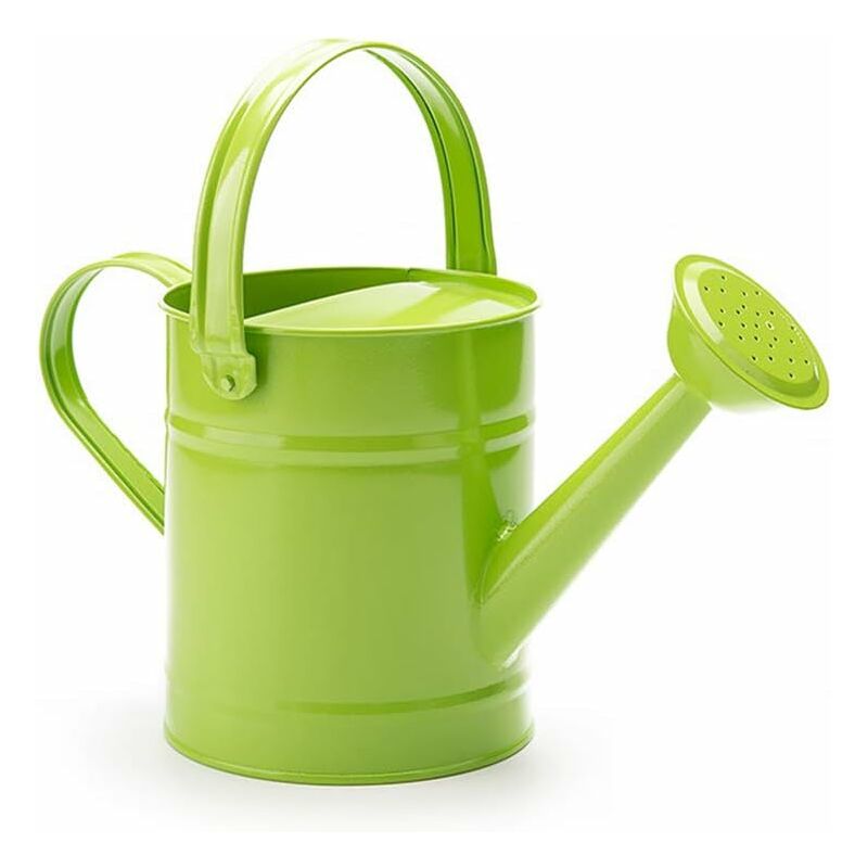 Iron Watering Can 1.5L Multicolor Metal Watering Can Gardening Gardening O-Ring Small Plant Watering Can Shower Tool Outdoor Garden